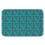Australian Aboriginal Boomerang Print Indoor Door Mat