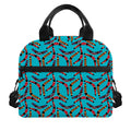 Australian Aboriginal Boomerang Print Insulated Lunch Bag