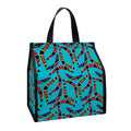 Australian Aboriginal Boomerang Print Insulated Lunch Tote