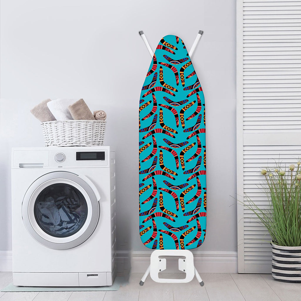 Australian Aboriginal Boomerang Print Ironing Board Cover