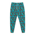 Australian Aboriginal Boomerang Print Jogger Pants