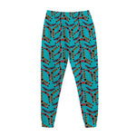 Australian Aboriginal Boomerang Print Jogger Pants
