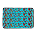 Australian Aboriginal Boomerang Print Kitchen Mat