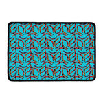 Australian Aboriginal Boomerang Print Kitchen Mat