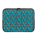 Australian Aboriginal Boomerang Print Laptop Sleeve