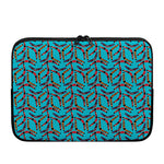 Australian Aboriginal Boomerang Print Laptop Sleeve