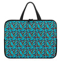 Australian Aboriginal Boomerang Print Laptop Sleeve With Handle