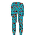 Australian Aboriginal Boomerang Print Men's Leggings