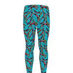 Australian Aboriginal Boomerang Print Men's leggings