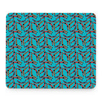 Australian Aboriginal Boomerang Print Mouse Pad