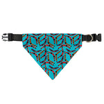 Australian Aboriginal Boomerang Print Over The Collar Dog Bandana