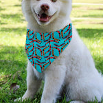 Australian Aboriginal Boomerang Print Over The Collar Dog Bandana