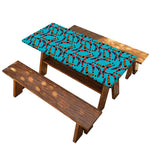 Australian Aboriginal Boomerang Print Picnic Table Cover