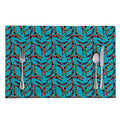 Australian Aboriginal Boomerang Print Placemat