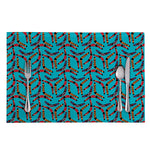 Australian Aboriginal Boomerang Print Placemat