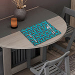 Australian Aboriginal Boomerang Print Placemat