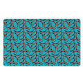 Australian Aboriginal Boomerang Print Polyester Doormat