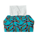 Australian Aboriginal Boomerang Print Rectangle Tissue Box Cover