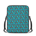 Australian Aboriginal Boomerang Print Rectangular Crossbody Bag