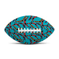 Australian Aboriginal Boomerang Print Rugby Ball