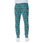 Australian Aboriginal Boomerang Print Scuba Joggers