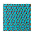 Australian Aboriginal Boomerang Print Silk Bandana