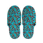 Australian Aboriginal Boomerang Print Slippers