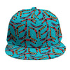 Australian Aboriginal Boomerang Print Snapback Cap