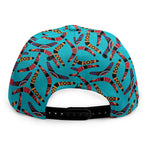 Australian Aboriginal Boomerang Print Snapback Cap