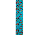 Australian Aboriginal Boomerang Print Table Runner