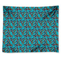Australian Aboriginal Boomerang Print Tapestry