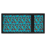 Australian Aboriginal Boomerang Print Trifold Wallet