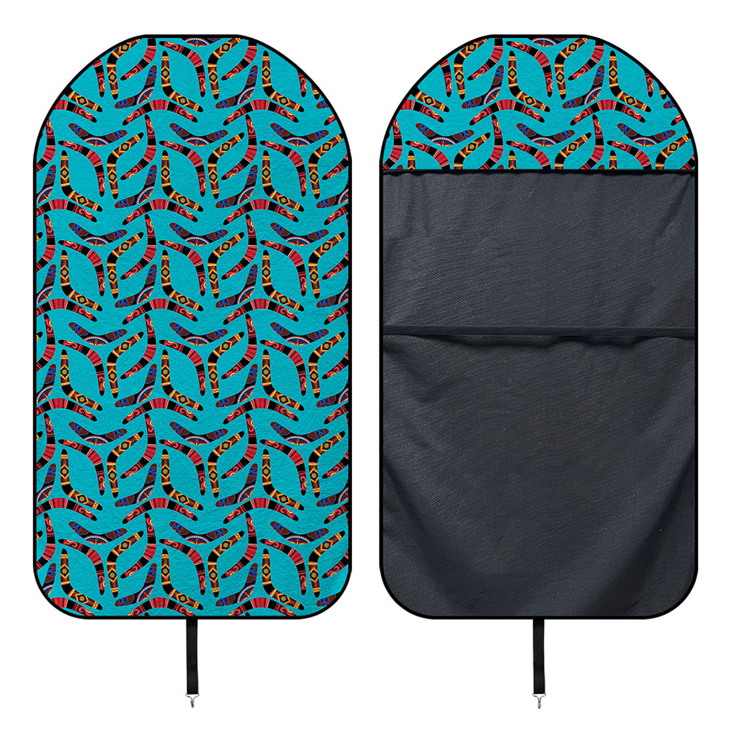 Australian Aboriginal Boomerang Print Waterproof Car Seat Cover