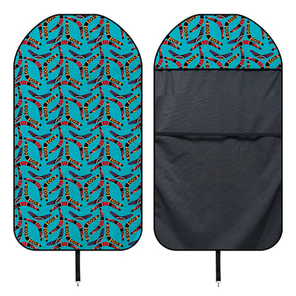 Australian Aboriginal Boomerang Print Waterproof Car Seat Cover