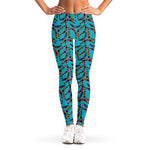 Australian Aboriginal Boomerang Print Women's Leggings