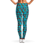 Australian Aboriginal Boomerang Print Women's Leggings