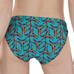 Australian Aboriginal Boomerang Print Women's Panties