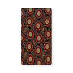 Australian Aboriginal Dot Pattern Print Baby Crib Sheet