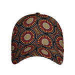 Australian Aboriginal Dot Pattern Print Baseball Cap