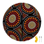 Australian Aboriginal Dot Pattern Print Basketball