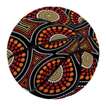 Australian Aboriginal Dot Pattern Print Basketball