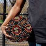 Australian Aboriginal Dot Pattern Print Basketball