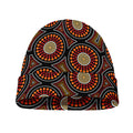 Australian Aboriginal Dot Pattern Print Beanie