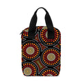 Australian Aboriginal Dot Pattern Print Bible Tote Bag