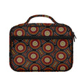 Australian Aboriginal Dot Pattern Print Briefcase Bible Bag