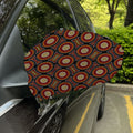 Australian Aboriginal Dot Pattern Print Car Side Mirror Covers