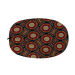 Australian Aboriginal Dot Pattern Print Car Side Mirror Covers