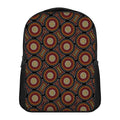 Australian Aboriginal Dot Pattern Print Casual Backpack