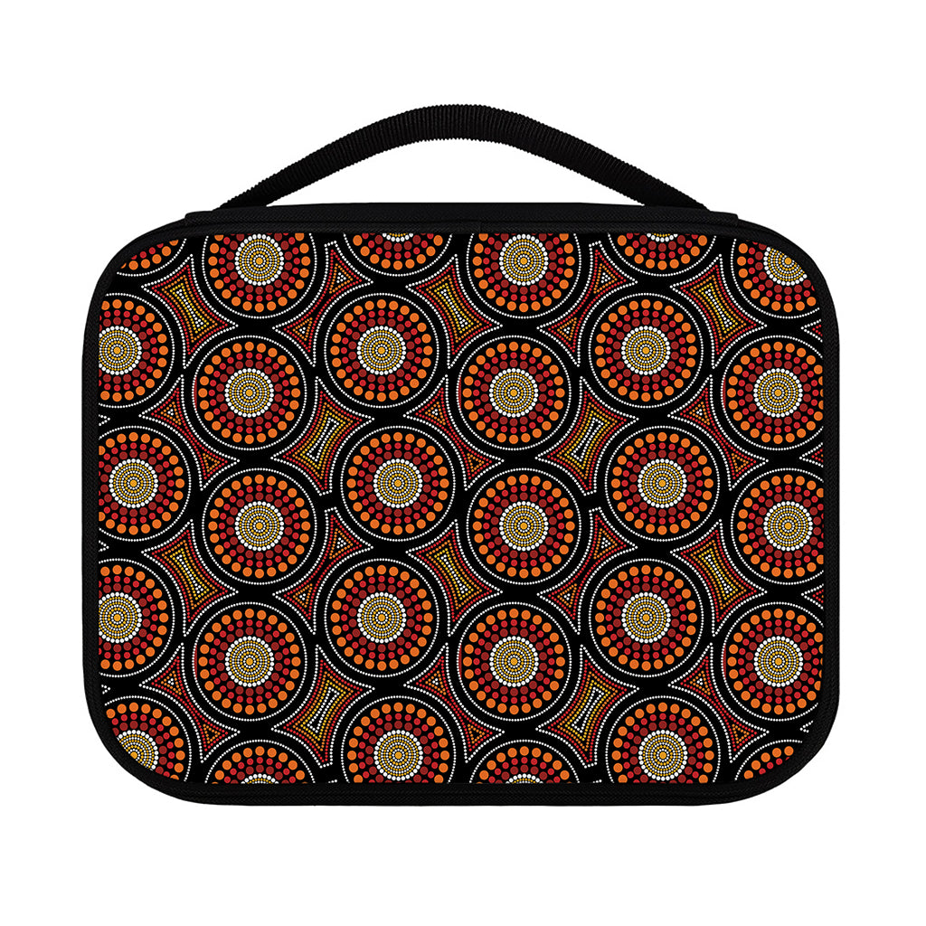 Australian Aboriginal Dot Pattern Print Classic Bible Case