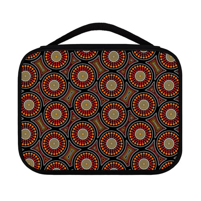 Australian Aboriginal Dot Pattern Print Classic Bible Case
